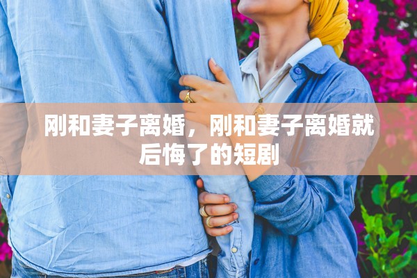 刚和妻子离婚，刚和妻子离婚就后悔了的短剧
