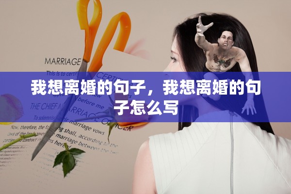 我想离婚的句子，我想离婚的句子怎么写