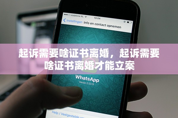 起诉需要啥证书离婚,起诉需要啥证书离婚才能立案 起诉需要啥证书离婚,起诉需要啥证书离婚才能立案