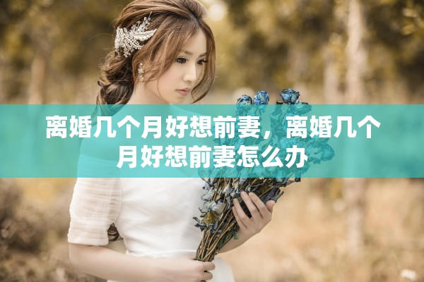 离婚几个月好想前妻，离婚几个月好想前妻怎么办
