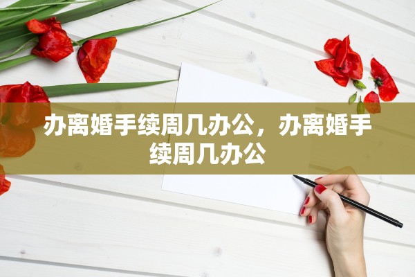 办离婚手续周几办公，办离婚手续周几办公