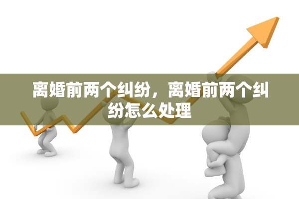 离婚前两个纠纷，离婚前两个纠纷怎么处理