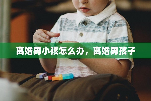 离婚男小孩怎么办,离婚男孩子 离婚男小孩怎么办,离婚男孩子