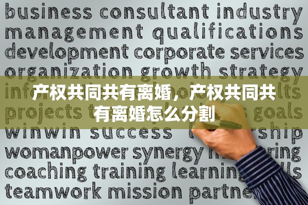 产权共同共有离婚，产权共同共有离婚怎么分割