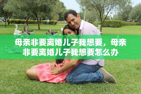 母亲非要离婚儿子我想要，母亲非要离婚儿子我想要怎么办