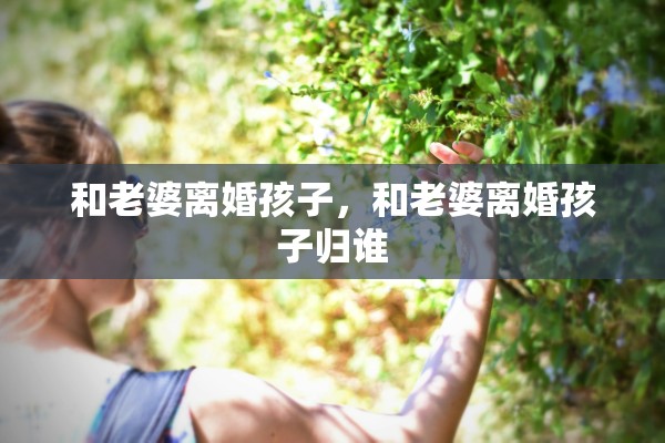 和老婆离婚孩子,和老婆离婚孩子归谁 和老婆离婚孩子,和老婆离婚孩子归谁