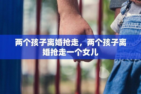 两个孩子离婚抢走，两个孩子离婚抢走一个女儿