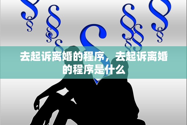 去起诉离婚的程序，去起诉离婚的程序是什么