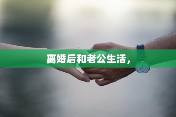 离婚后和老公生活, 离婚后和老公生活,