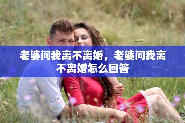 老婆问我离不离婚，老婆问我离不离婚怎么回答