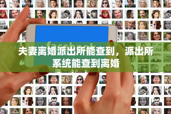 夫妻离婚派出所能查到，派出所系统能查到离婚