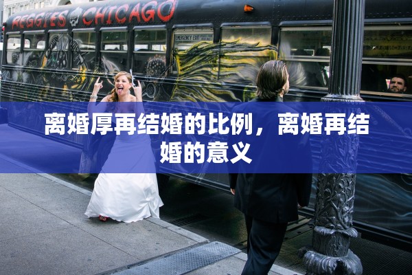 离婚厚再结婚的比例，离婚再结婚的意义