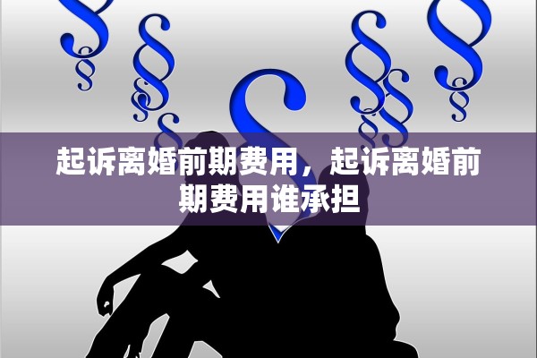 起诉离婚前期费用，起诉离婚前期费用谁承担