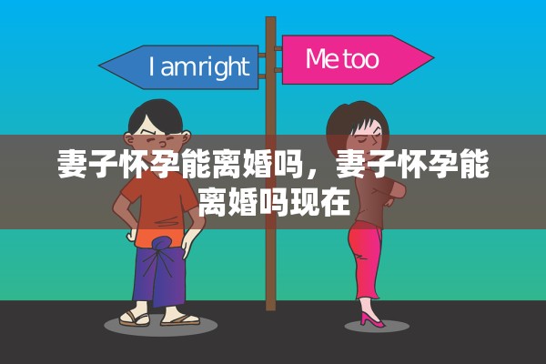 妻子怀孕能离婚吗，妻子怀孕能离婚吗现在