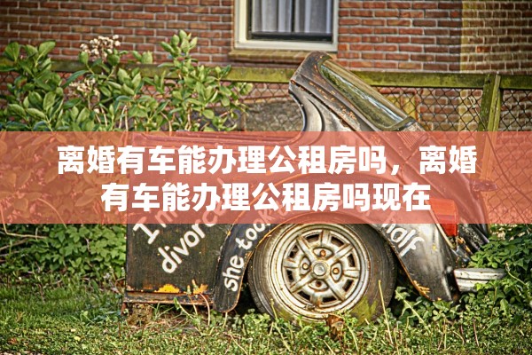 离婚有车能办理公租房吗，离婚有车能办理公租房吗现在