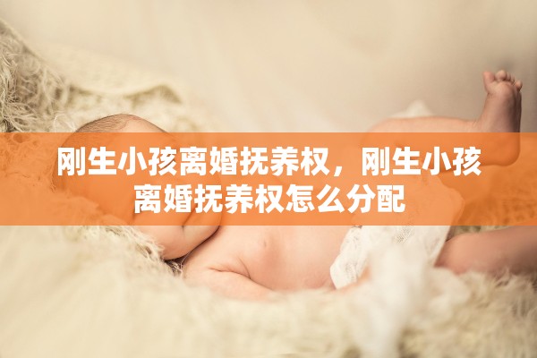 刚生小孩离婚抚养权，刚生小孩离婚抚养权怎么分配