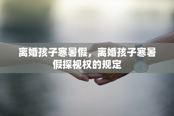 离婚孩子寒暑假，离婚孩子寒暑假探视权的规定