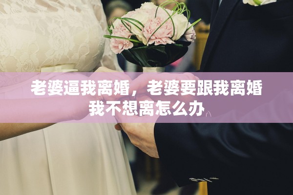 老婆逼我离婚，老婆要跟我离婚我不想离怎么办