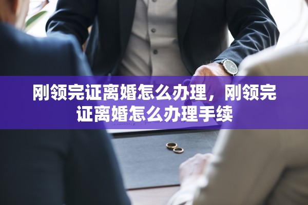 刚领完证离婚怎么办理，刚领完证离婚怎么办理手续