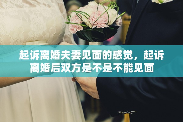 起诉离婚夫妻见面的感觉，起诉离婚后双方是不是不能见面