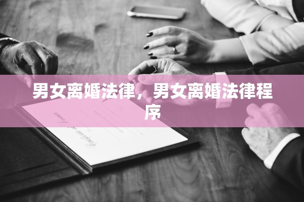 男女离婚法律,男女离婚法律程序 男女离婚法律,男女离婚法律程序