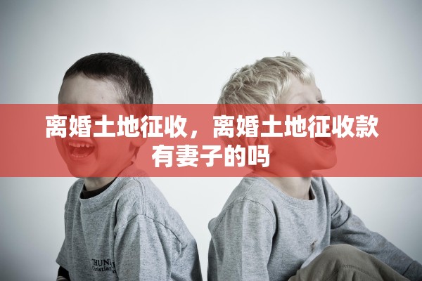 离婚土地征收,离婚土地征收款有妻子的吗 离婚土地征收,离婚土地征收款有妻子的吗