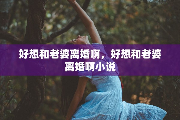 好想和老婆离婚啊，好想和老婆离婚啊小说