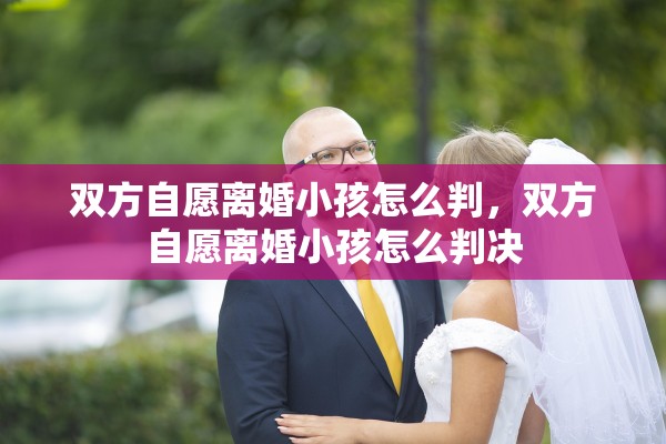 双方自愿离婚小孩怎么判,双方自愿离婚小孩怎么判决 双方自愿离婚小孩怎么判,双方自愿离婚小孩怎么判决