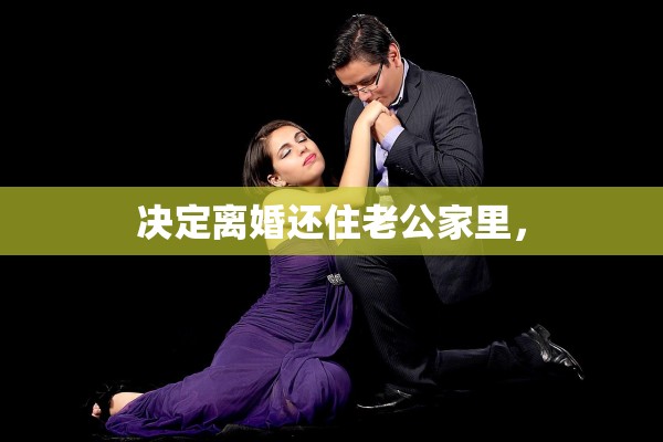 决定离婚还住老公家里, 决定离婚还住老公家里,