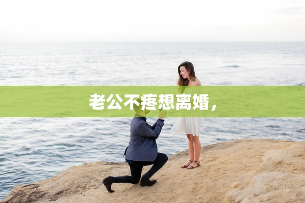 老公不疼想离婚, 老公不疼想离婚,