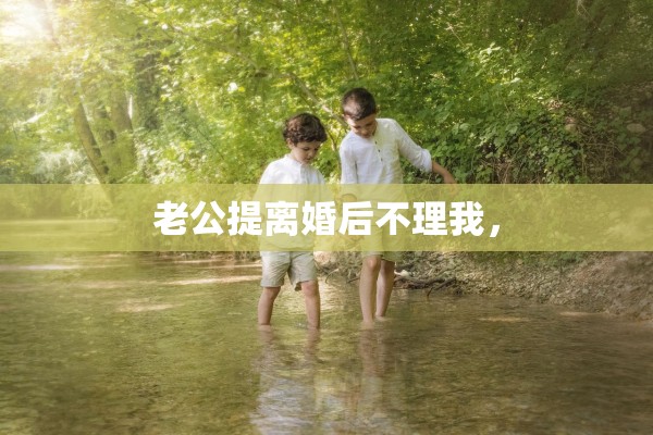 老公提离婚后不理我, 老公提离婚后不理我,