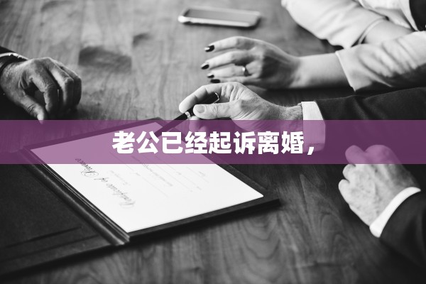 老公已经起诉离婚，