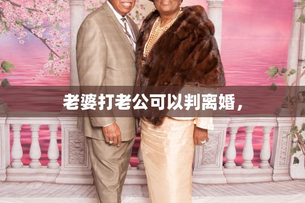 老婆打老公可以判离婚, 老婆打老公可以判离婚,