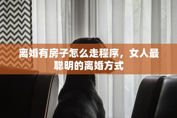 离婚有房子怎么走程序,女人最聪明的离婚方式 离婚有房子怎么走程序,女人最聪明的离婚方式