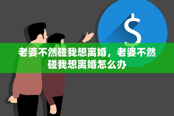 老婆不然碰我想离婚，老婆不然碰我想离婚怎么办