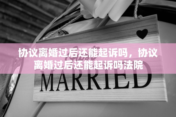 协议离婚过后还能起诉吗，协议离婚过后还能起诉吗法院
