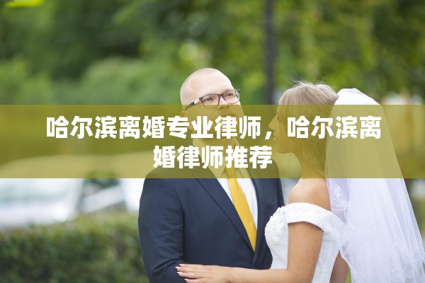 哈尔滨离婚专业律师，哈尔滨离婚律师推荐