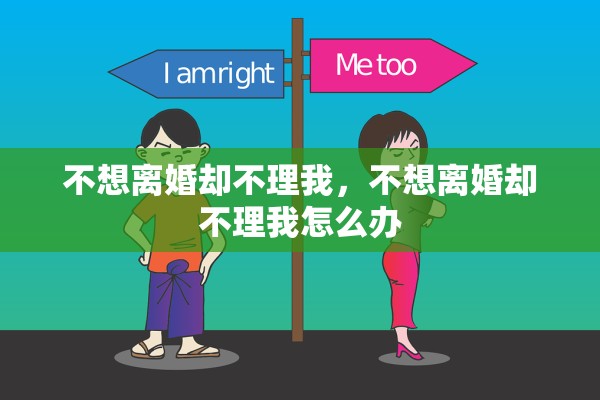 不想离婚却不理我，不想离婚却不理我怎么办