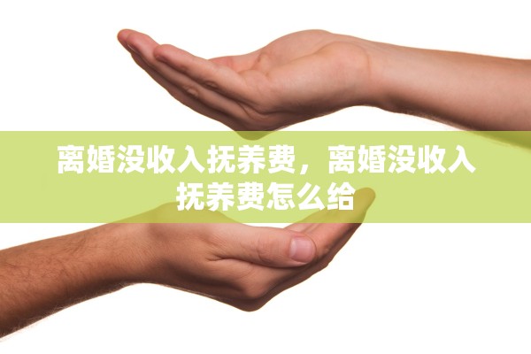 离婚没收入抚养费,离婚没收入抚养费怎么给 离婚没收入抚养费,离婚没收入抚养费怎么给