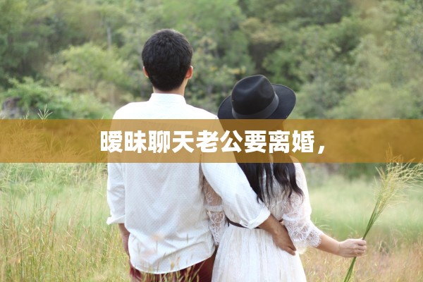 暧昧聊天老公要离婚, 暧昧聊天老公要离婚,