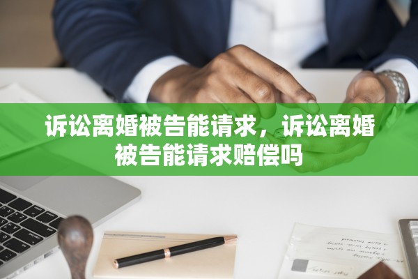 诉讼离婚被告能请求，诉讼离婚被告能请求赔偿吗