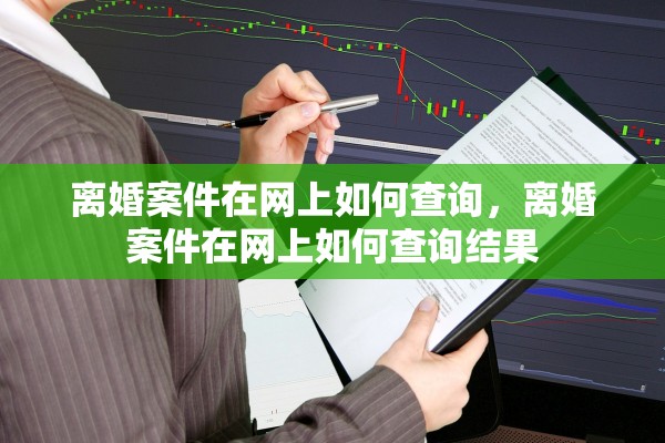 离婚案件在网上如何查询，离婚案件在网上如何查询结果